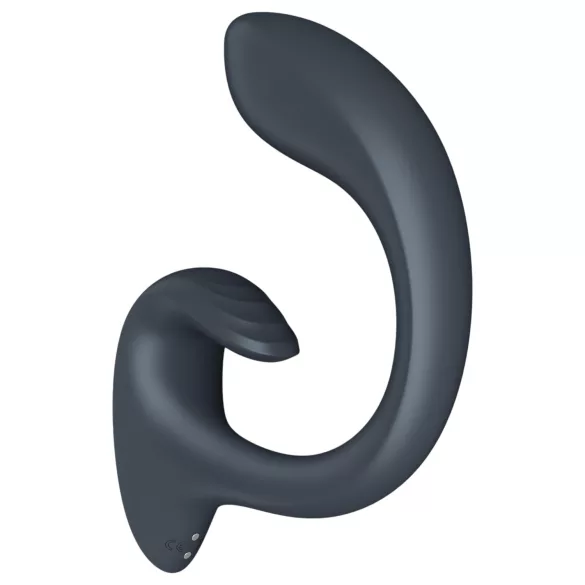 Satisfyer G for Goddess 1 - vibrator za klitoris i G-točku - sivi