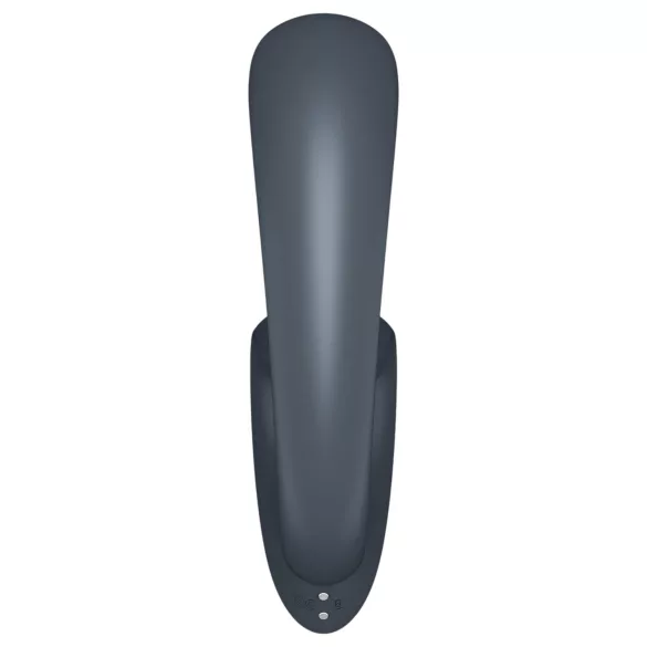 Satisfyer G for Goddess 1 - vibrator za klitoris i G-točku - sivi