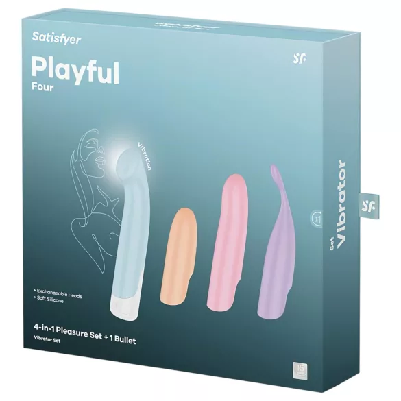 Satisfyer - set vibratora - Playful Four