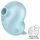 Satisfyer Sassy Seal - stimulator klitorisa s valovima zraka (tirkizna)