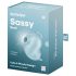 Satisfyer Sassy Seal - stimulator klitorisa s valovima zraka (tirkizna)
