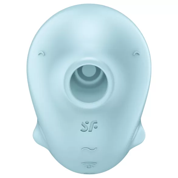 Satisfyer Sassy Seal - stimulator klitorisa na zračne valove - tirkiz