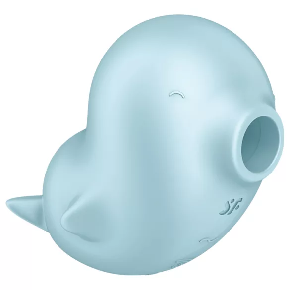 Satisfyer Sassy Seal - stimulator klitorisa na zračne valove - tirkiz
