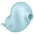 Satisfyer Sassy Seal - stimulator klitorisa na zračne valove - tirkiz
