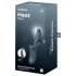 Satisfyer Heat Flex 4 - vibrator s grijačem za klitoris - sivi
