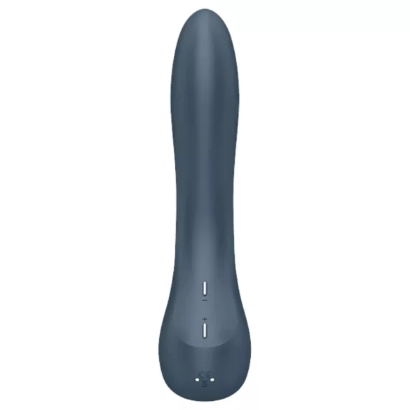 Satisfyer G-Spot Wave 4 - vibrator za G-točku (plavi)