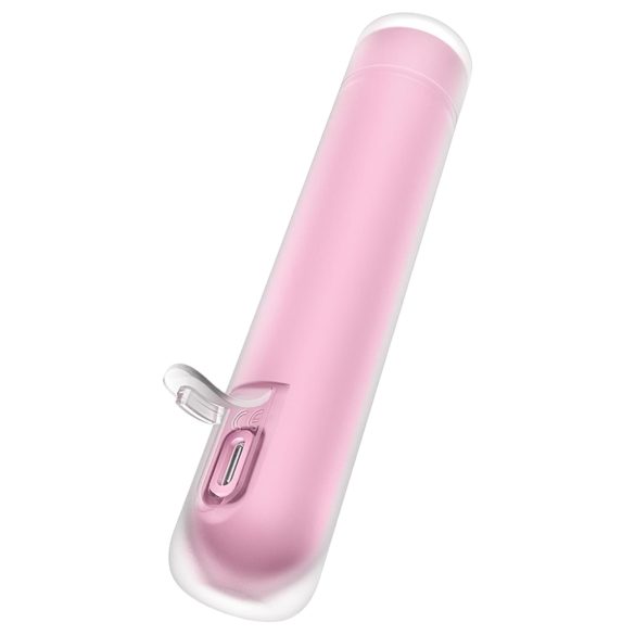 Satisfyer First Kiss - stimulator klitorisa s valovima zraka (rozi)