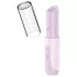 Satisfyer Secret Kiss - stimulator za klitoris s valovima zraka - rozi