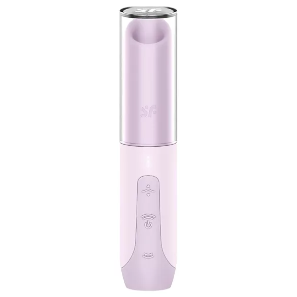 Satisfyer Secret Kiss - stimulator za klitoris s valovima zraka - rozi