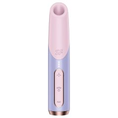   Satisfyer Bold Kiss - vibrator s valovima zraka za klitoris - ružičasti