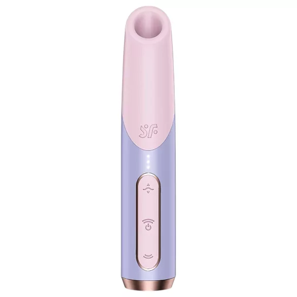 Satisfyer Bold Kiss - vibrator s valovima zraka za klitoris - ružičasti