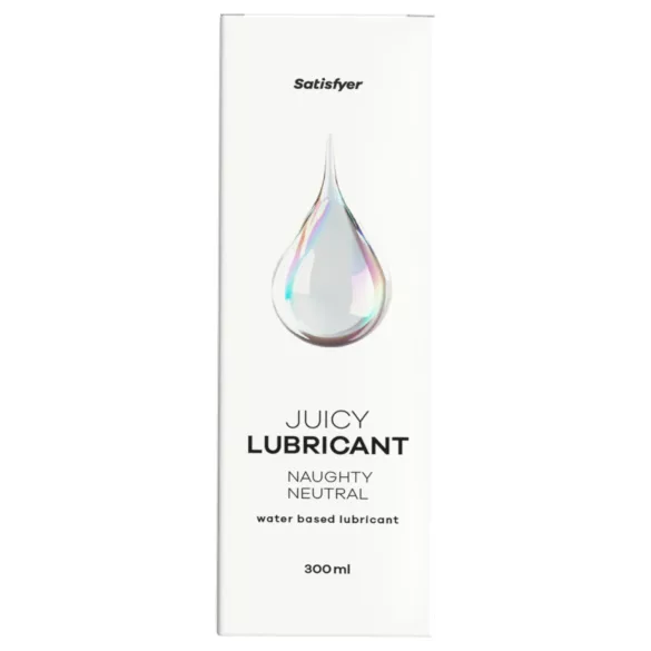 Satisfyer - lubrikant na bazi vode za osjetljivu kožu - 300ml