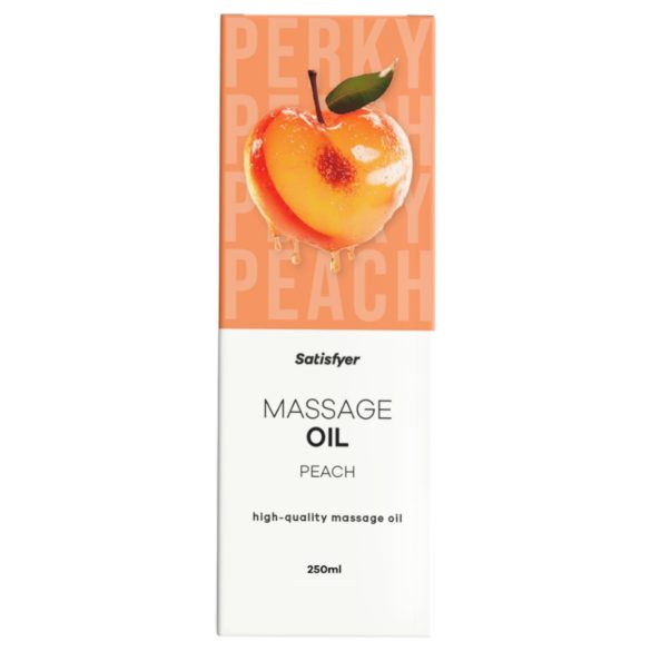 Satisfyer - masažno ulje - breskva (250ml)