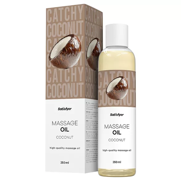 Satisfyer - masažno ulje - kokos (250ml)