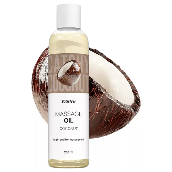 Satisfyer - masažno ulje - kokos (250ml)