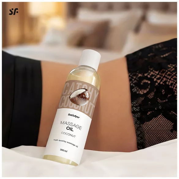 Satisfyer - masažno ulje - kokos (250ml)