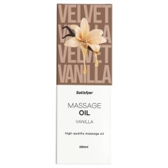 Satisfyer - ulje za masažu - vanilija - 250ml
