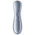 Satisfyer Pro2 Gen2 - stimulátor klitorisa na zračne valove - plavi