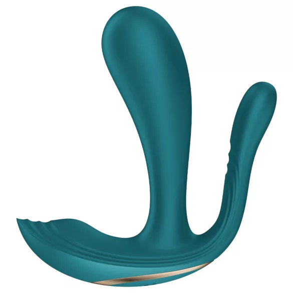 Satisfyer Top Secret+ - nosivi vibrator s 3 kraka - zeleni