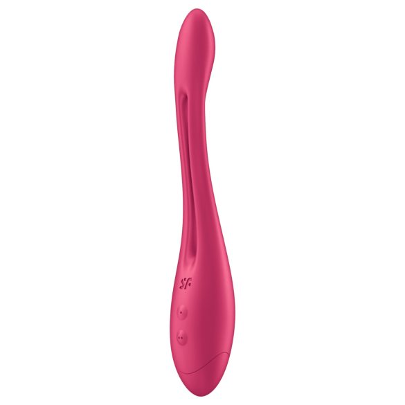 Satisfyer - Vibrator za parove - fleksibilan - silikon/roza