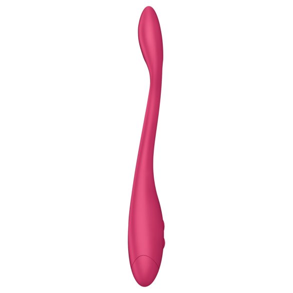 Satisfyer - Vibrator za parove - fleksibilan - silikon/roza