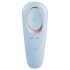 Satisfyer Double Classic - vibrator za parove (plavi)