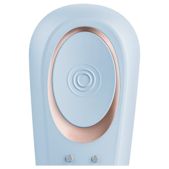 Satisfyer Double Classic - vibrator za parove (plavi)