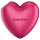 Satisfyer Cutie Heart - stimulator klitorisa na zračne valove - roza