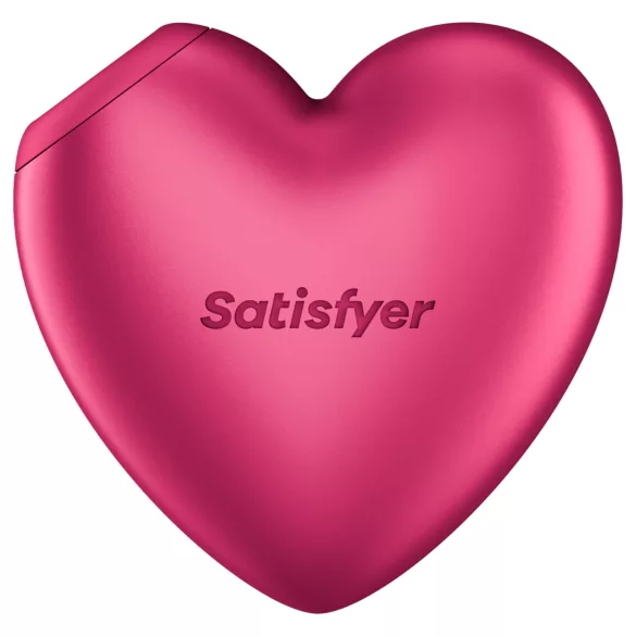 Satisfyer Cutie Heart - stimulator klitorisa na zračne valove - roza
