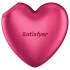 Satisfyer Cutie Heart - stimulator klitorisa na zračne valove - roza