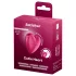 Satisfyer Cutie Heart - stimulator klitorisa na zračne valove - roza