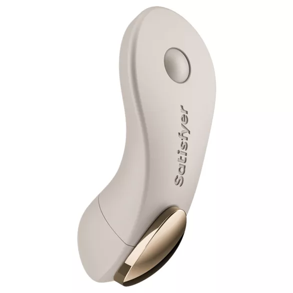 Satisfyer Little Secret - vibrator za gaćice - bijeli