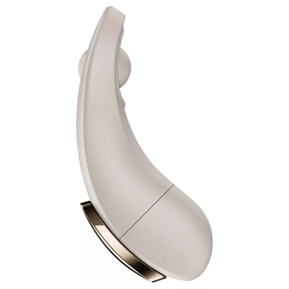 Satisfyer Little Secret - vibrator za gaćice - bijeli