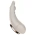 Satisfyer Little Secret - vibrator za gaćice - bijeli