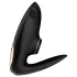 Satisfyer Pro 4 Couples - vibrator za parove s pulsirajućim zrakom - crni