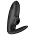 Satisfyer Pro 4 Couples - vibrator za parove s pulsirajućim zrakom - crni
