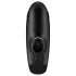 Satisfyer Pro 4 Couples - vibrator za parove s pulsirajućim zrakom - crni