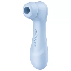   Satisfyer Pro 2 Gen4 - aplikacijom upravljani stimulator klitorisa s valovima zraka (plavi)