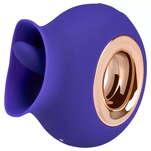 EIS - vibrator za lizanje - ljubičasta