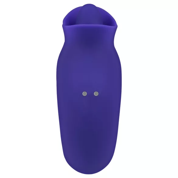 EIS - vibrator za lizanje - ljubičasta