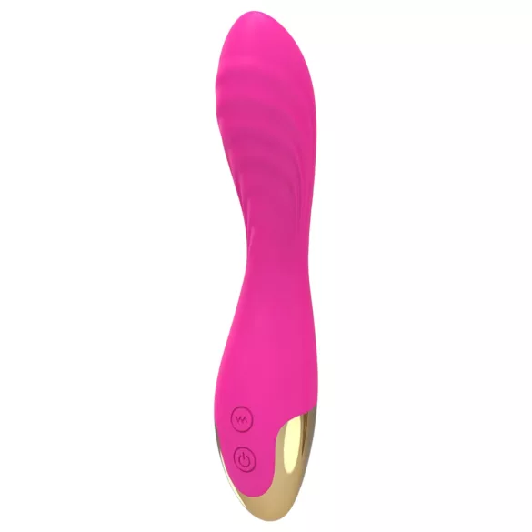 Mrow - G-točka vibrator na punjenje - vodootporan - rozi