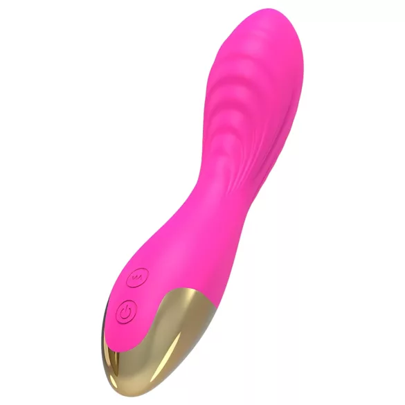 Mrow - G-točka vibrator na punjenje - vodootporan - rozi