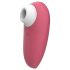 Womanizer Mini - pulsirajući stimulator klitorisa (crveni)
