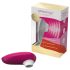 Womanizer Mini - pulsirajući stimulator klitorisa (crveni)