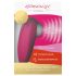 Womanizer Mini - pulsirajući stimulator klitorisa (crveni)