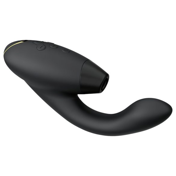 Womanizer Duo 2 - 2u1 G-točka vibrator (crni)