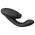 Womanizer Duo 2 - 2u1 G-točka vibrator (crni)