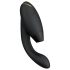 Womanizer Duo 2 - 2u1 G-točka vibrator (crni)