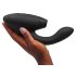 Womanizer Duo 2 - 2u1 G-točka vibrator (crni)