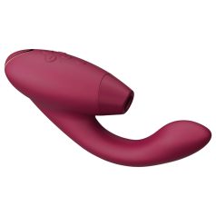 Womanizer Duo 2 - vibrator za G-točku i klitoris - crveni